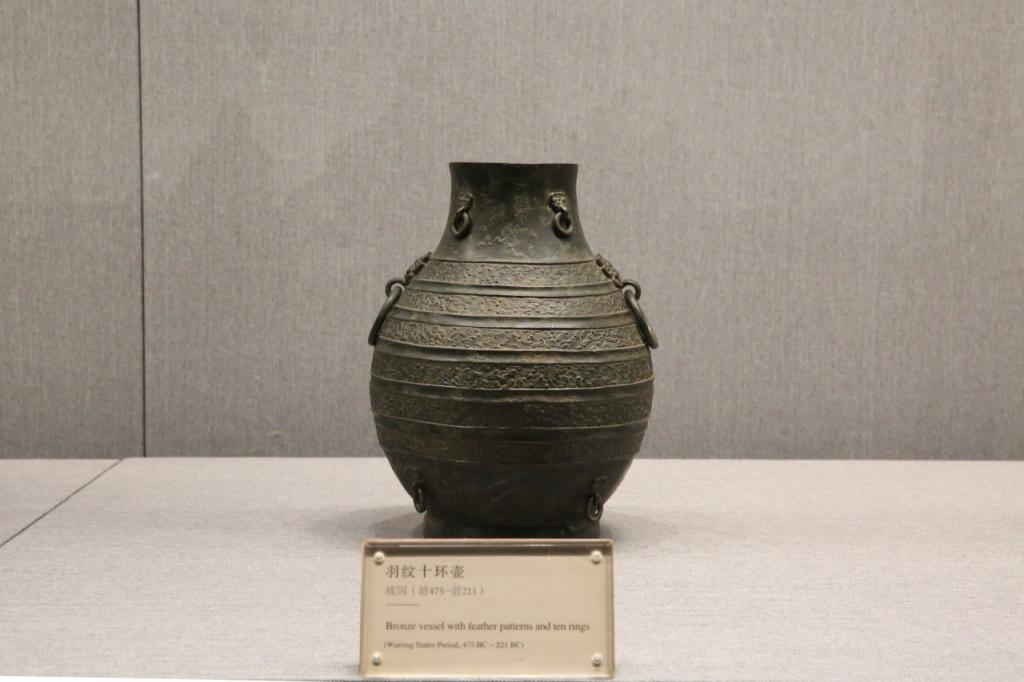 展讯回归文物宝云阁铜窗芯亮相颐和园博物馆
