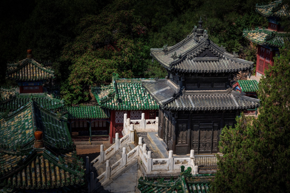 展讯回归文物宝云阁铜窗芯亮相颐和园博物馆