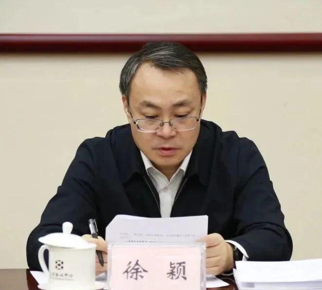 市委组织部副部长徐颖,市委政法委分管日常工作的副书记张健,市