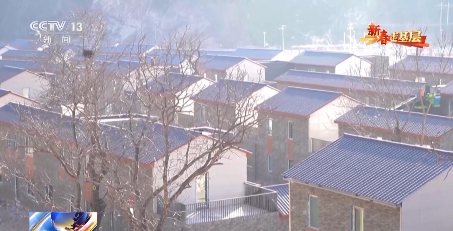 像搭积木一样建房子?"基建狂魔"再出手助沿河口村灾后重建