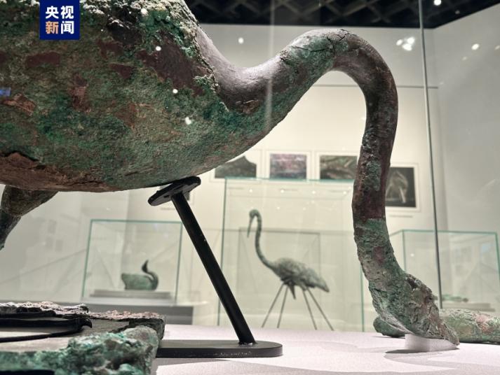 秦始皇帝陵不仅有兵马俑，还有青铜水禽！