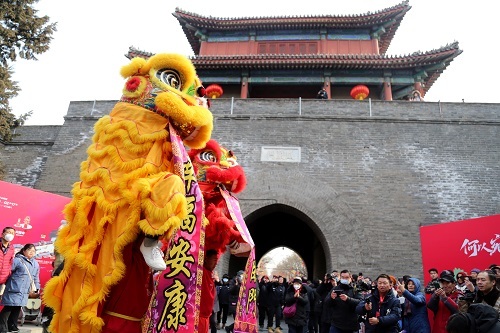 宛平博物馆之城开城384岁宛平城开启焕新之旅