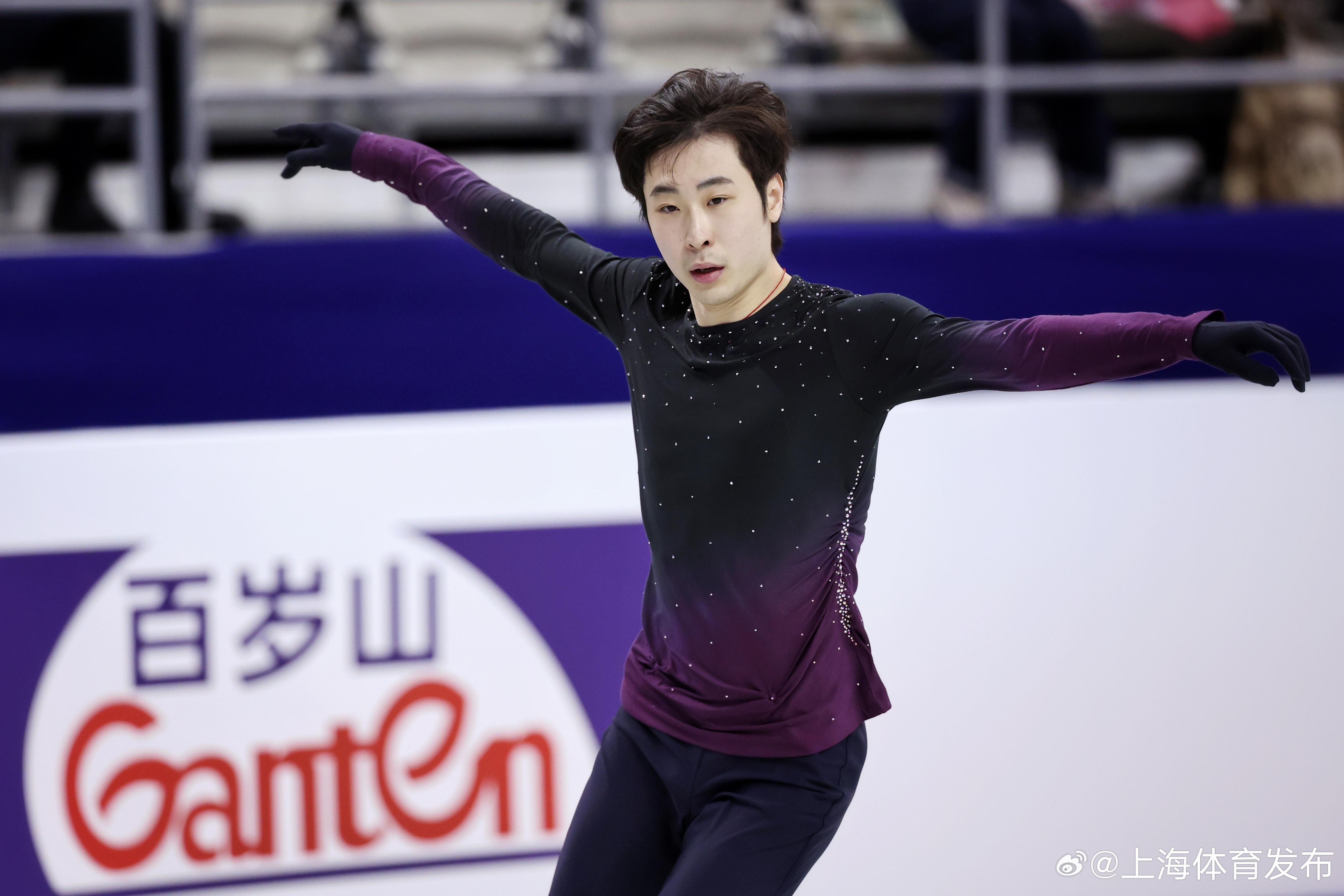 金博洋状态稳步回升自由滑刷新赛季最佳成绩