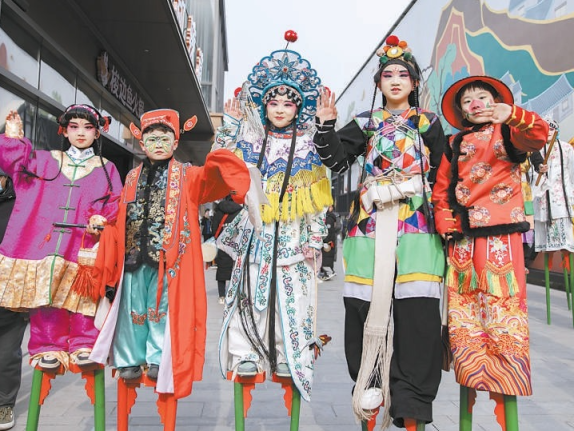 京津冀推特色文旅活动，在中西文化交融中感受浓浓年味...