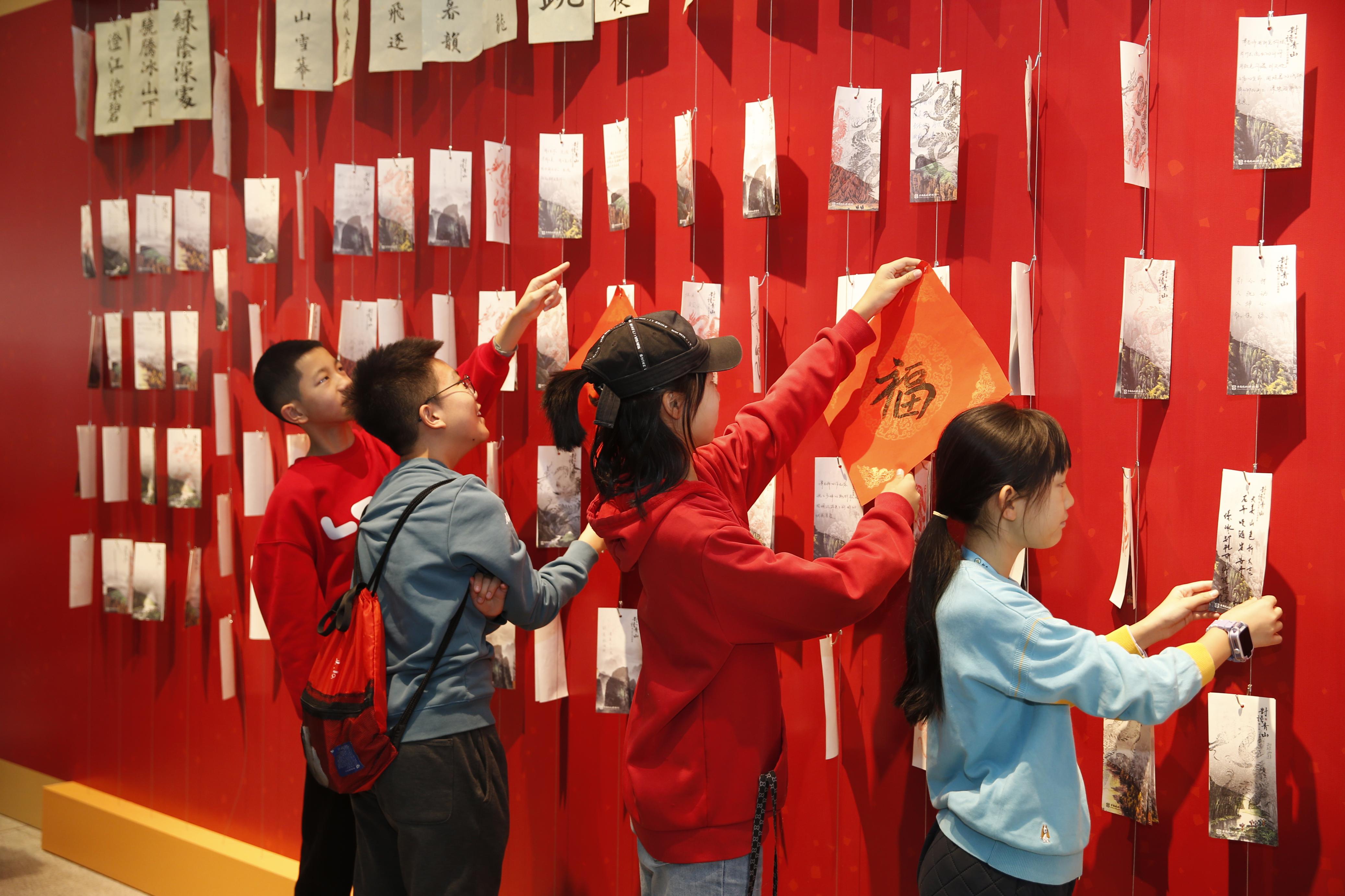 看展过大年北京市属公园多项精品展览邀您来