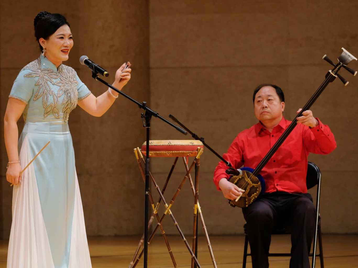 “龙腾鼓韵”！京津冀三地名家同台唱鼓曲过大年