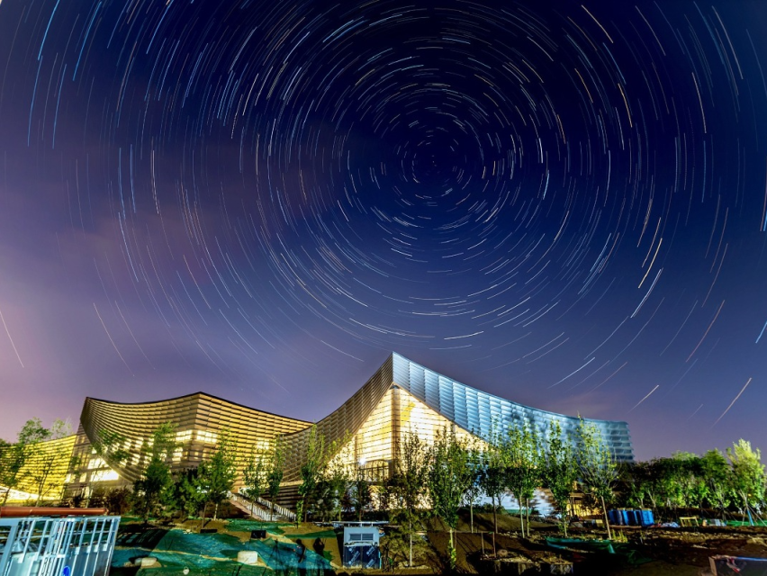 北京城市副中心《十年拍案传奇》第二章：只此青绿