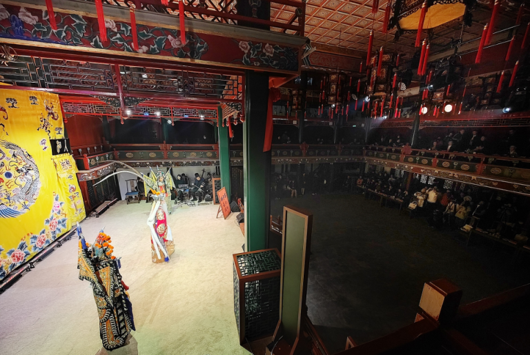 走进北京戏曲博物馆重返京剧发祥地