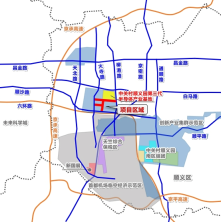 近日,北京市发展改革委批复文良南街,张南路,荷兰花路等3项道路工程