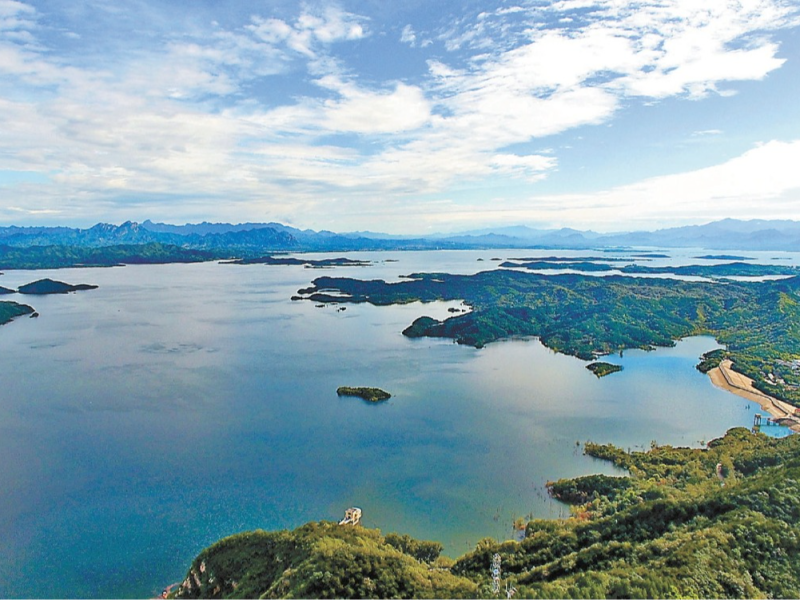 温暖的回响 | 保水保生态 富民路更宽