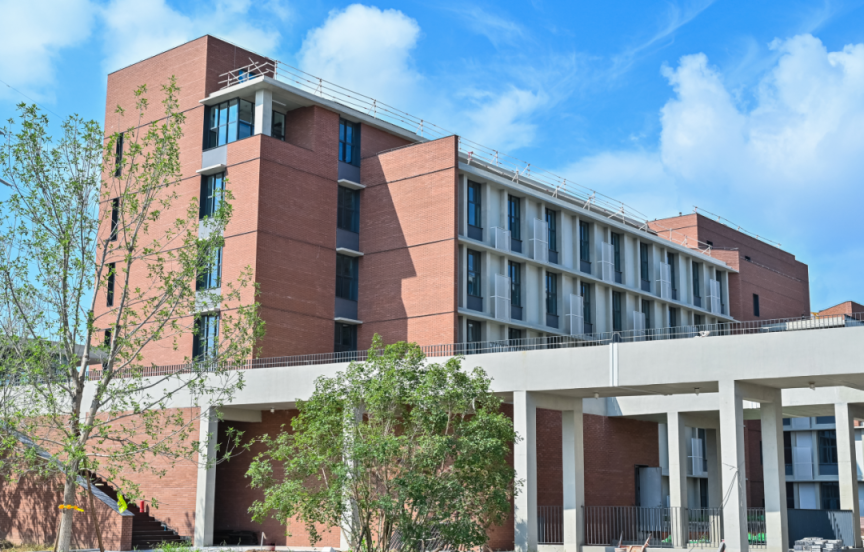 中国人民大学通州新校区建设项目陆续竣工内部照片公布
