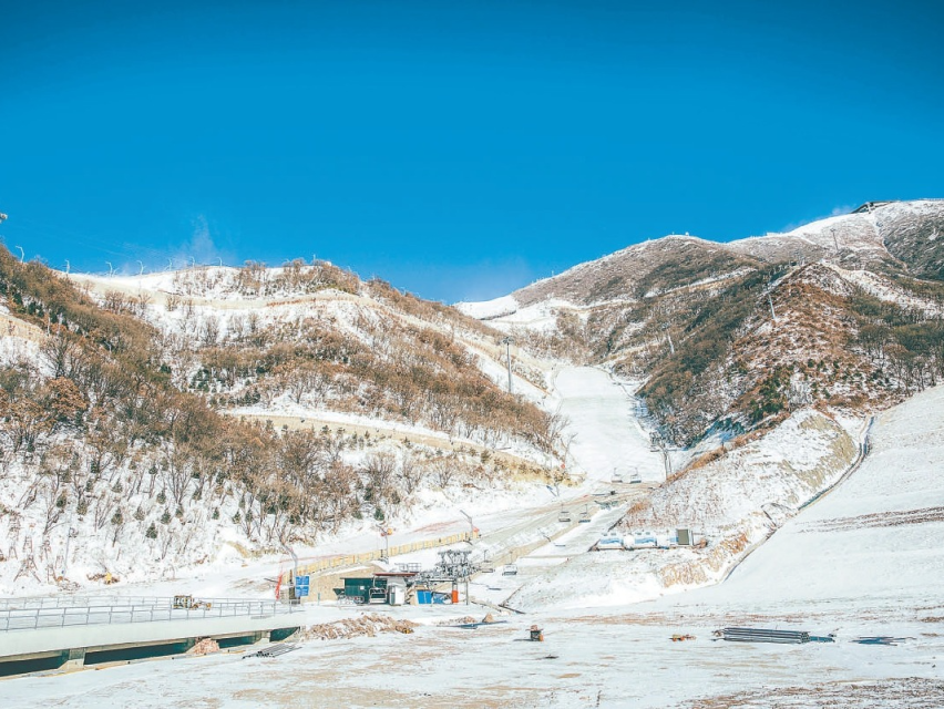 温暖的回响 | 最美冬奥城 带旺四季游