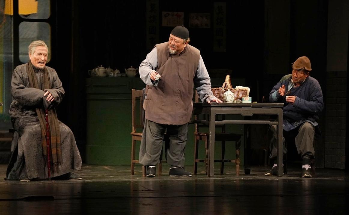 《茶馆》再登人艺舞台 首次采取实名制购票观剧制度