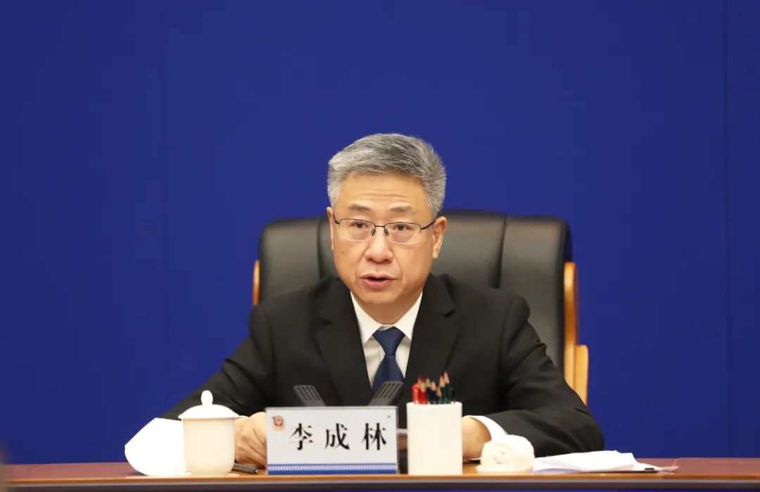 山西省副省长李成林，履新最高法