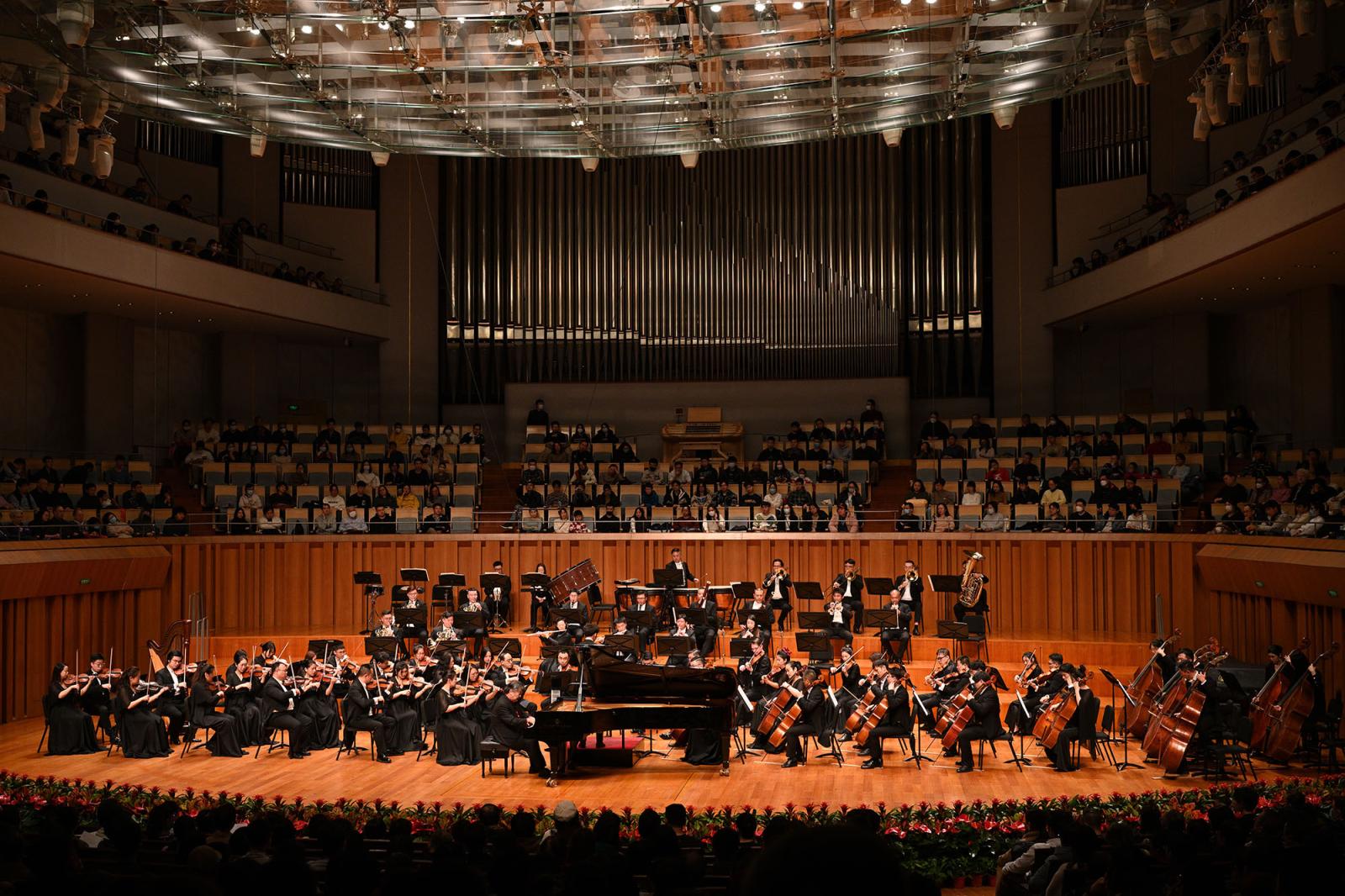 83岁再弹黄河殷承宗只要还活着能进一步就进一步