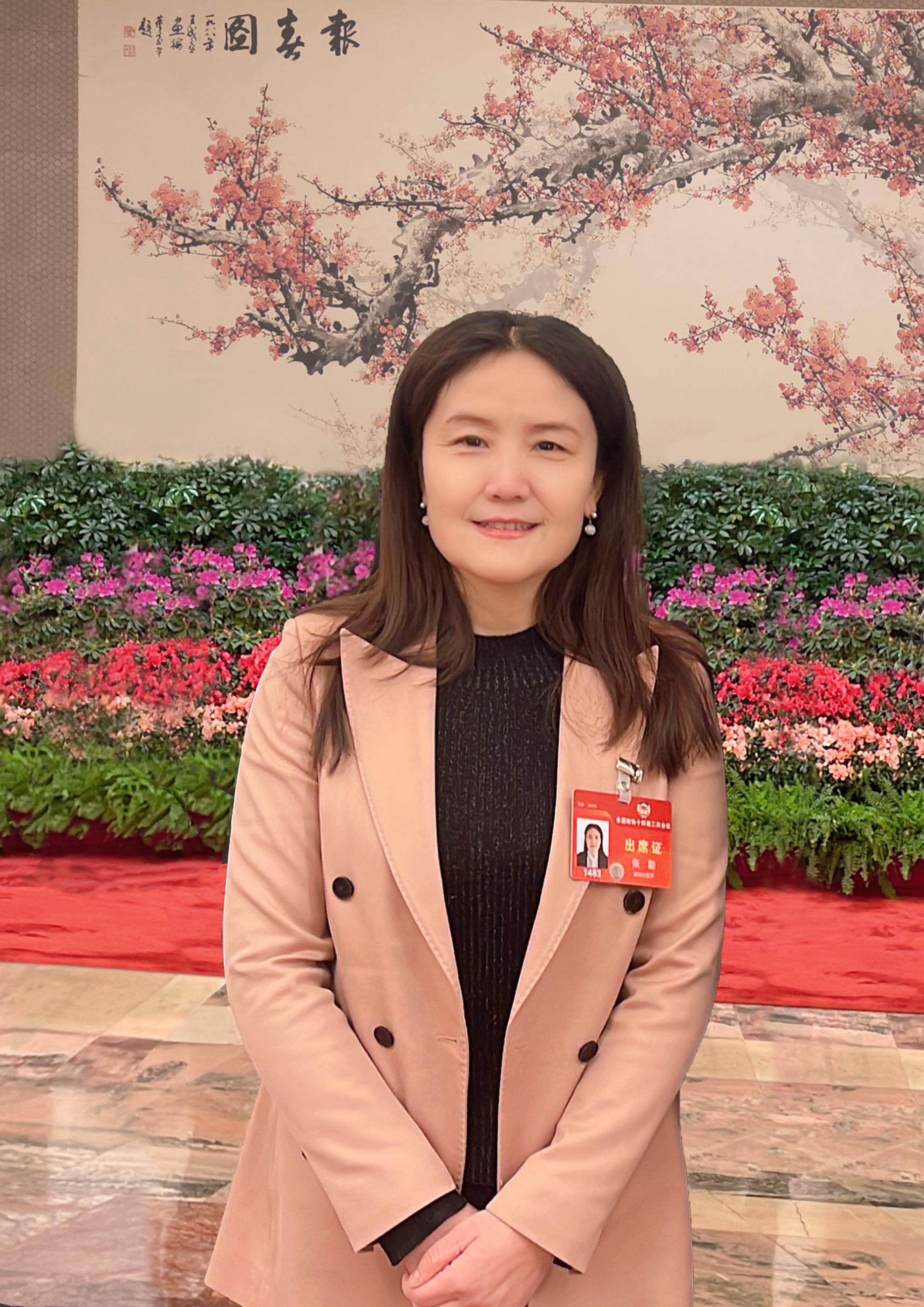 全国政协委员张勤推动中华优秀传统文化与人工智能相结合