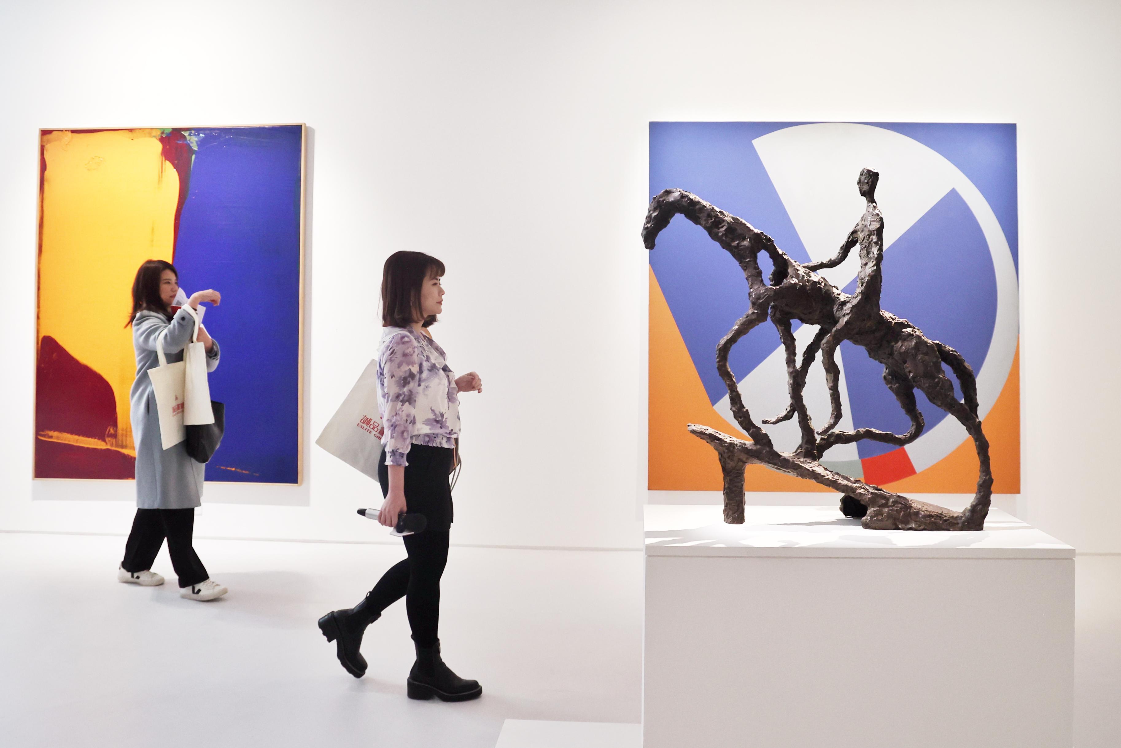 从台湾漂来诚品画廊在北京798落地生根