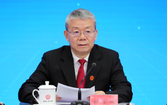 靠案吃案,郑学林被逮捕_京报网