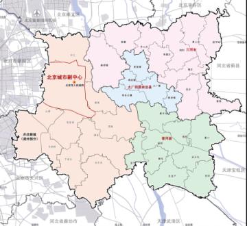 石晓冬通州北三县区域跨界协同的空间规划考量