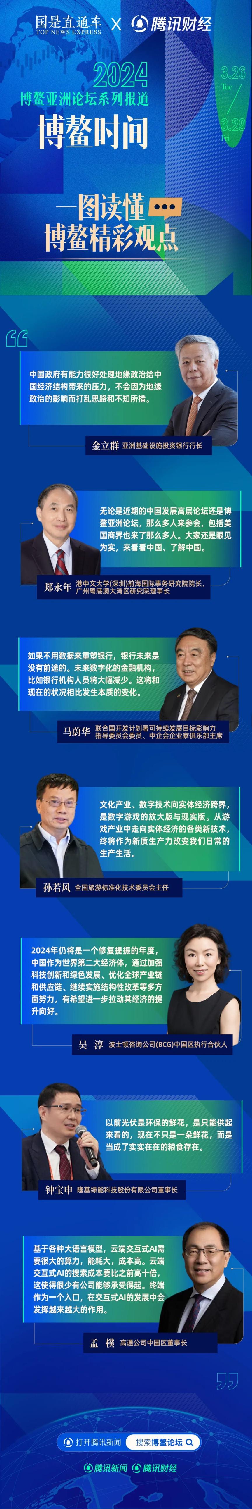 博鳌时间| 年会闭幕：只有团结合作才能更好地应对挑战
