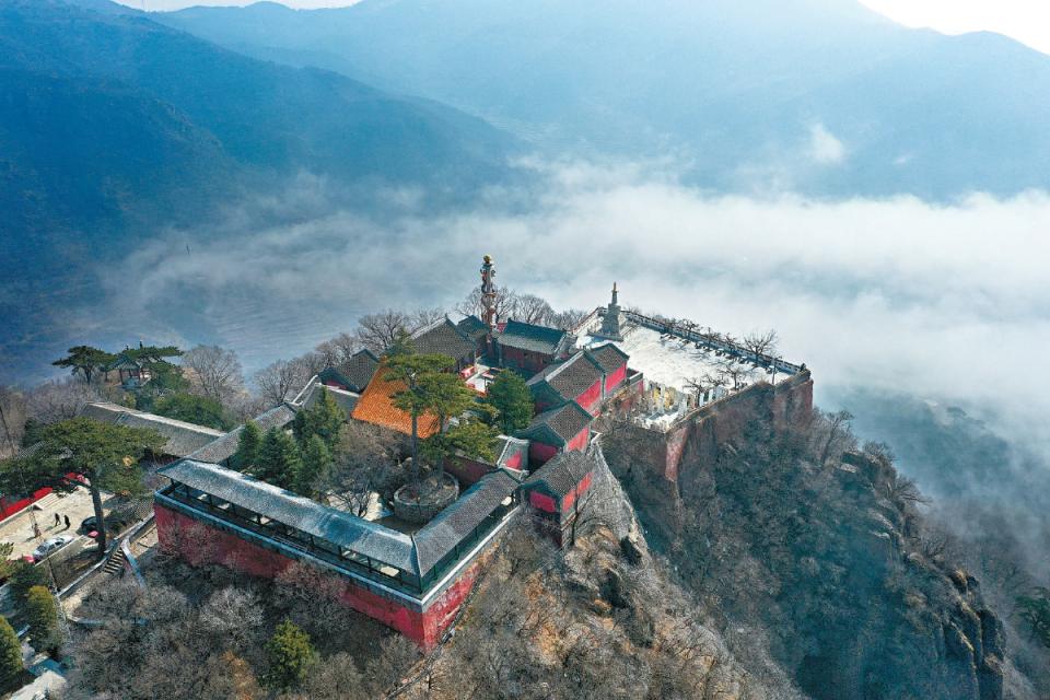 桃花满山!妙峰山景区预计将于清明节前后恢复开放
