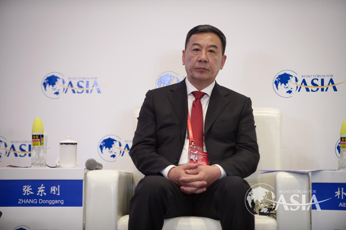 中国人民大学党委书记张东刚:人才是发展新质生产力的关键_京报网