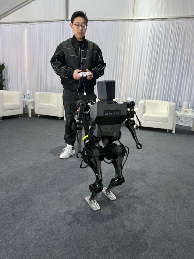 拿地即开工昌平区首个机器人产业项目启动