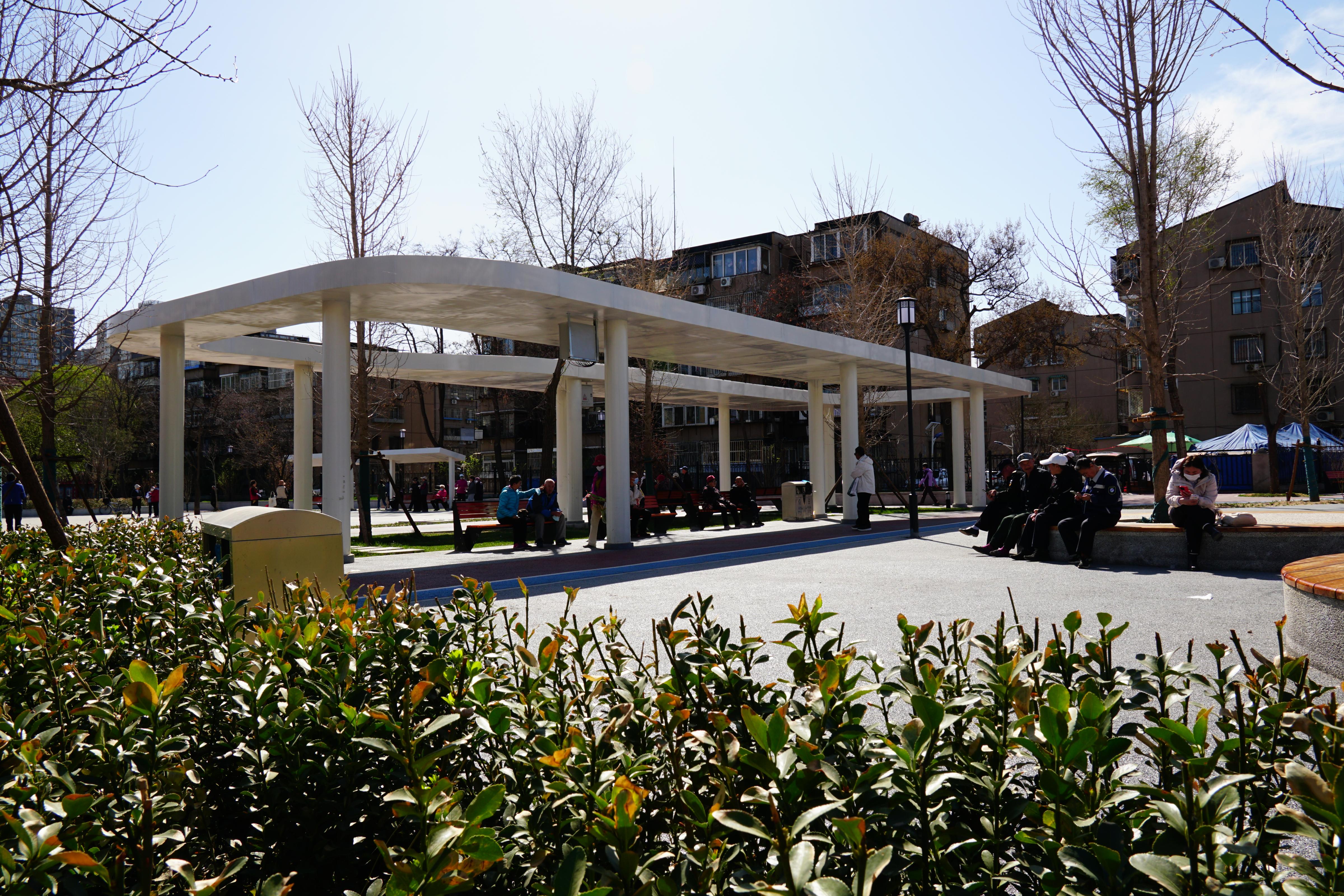 坐标北京丰台青塔一个公园用电自给自足的探索