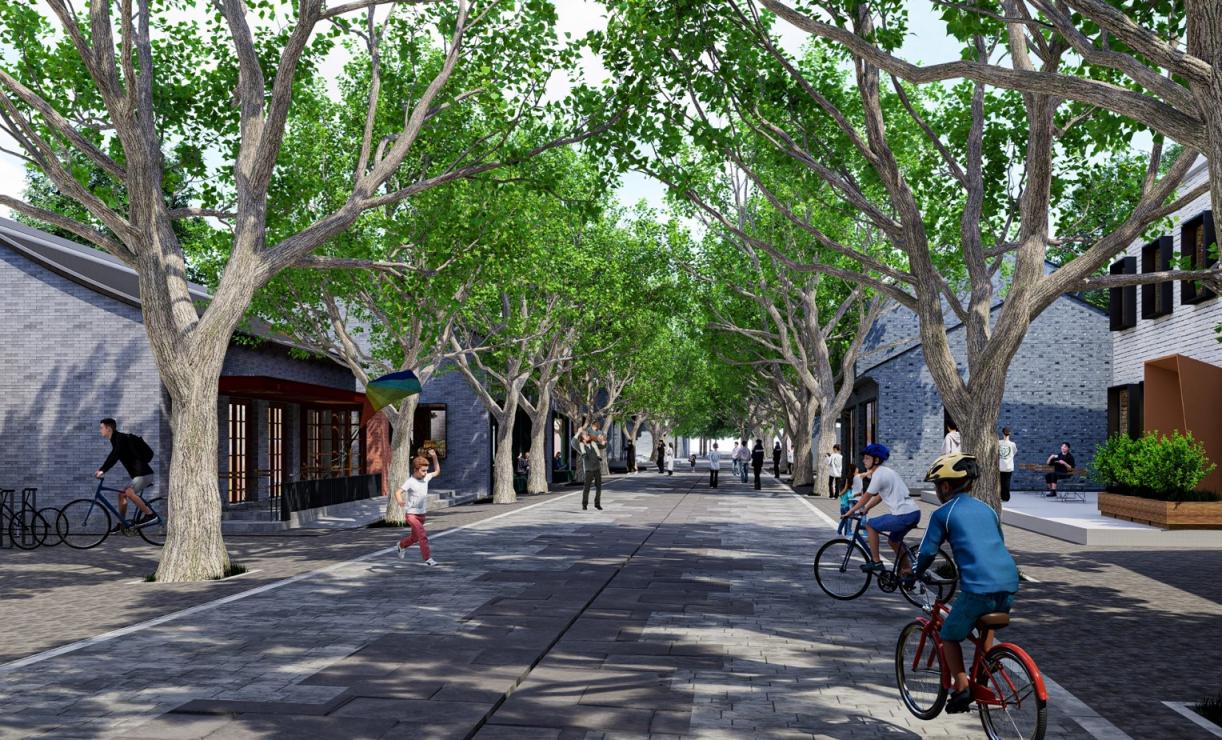 长辛店老镇街区控规获批城市更新中留住浓浓乡愁