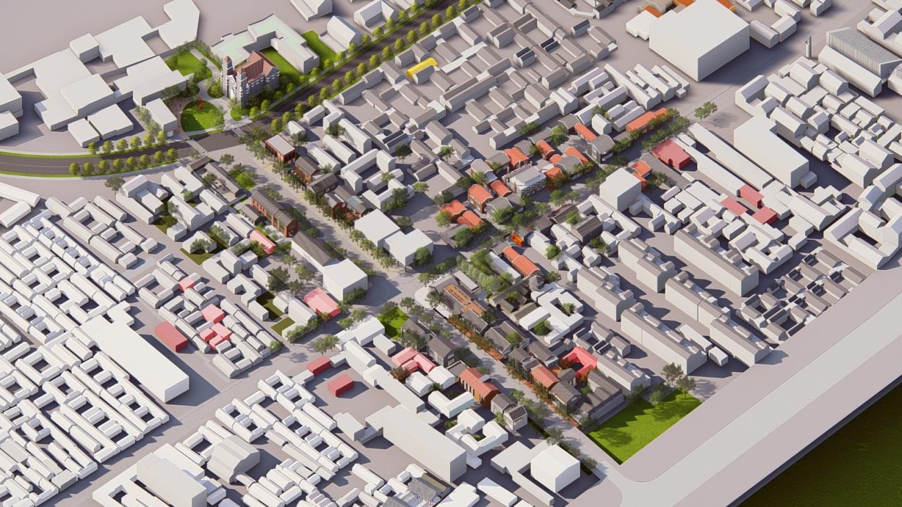 长辛店老镇街区控规获批城市更新中留住浓浓乡愁