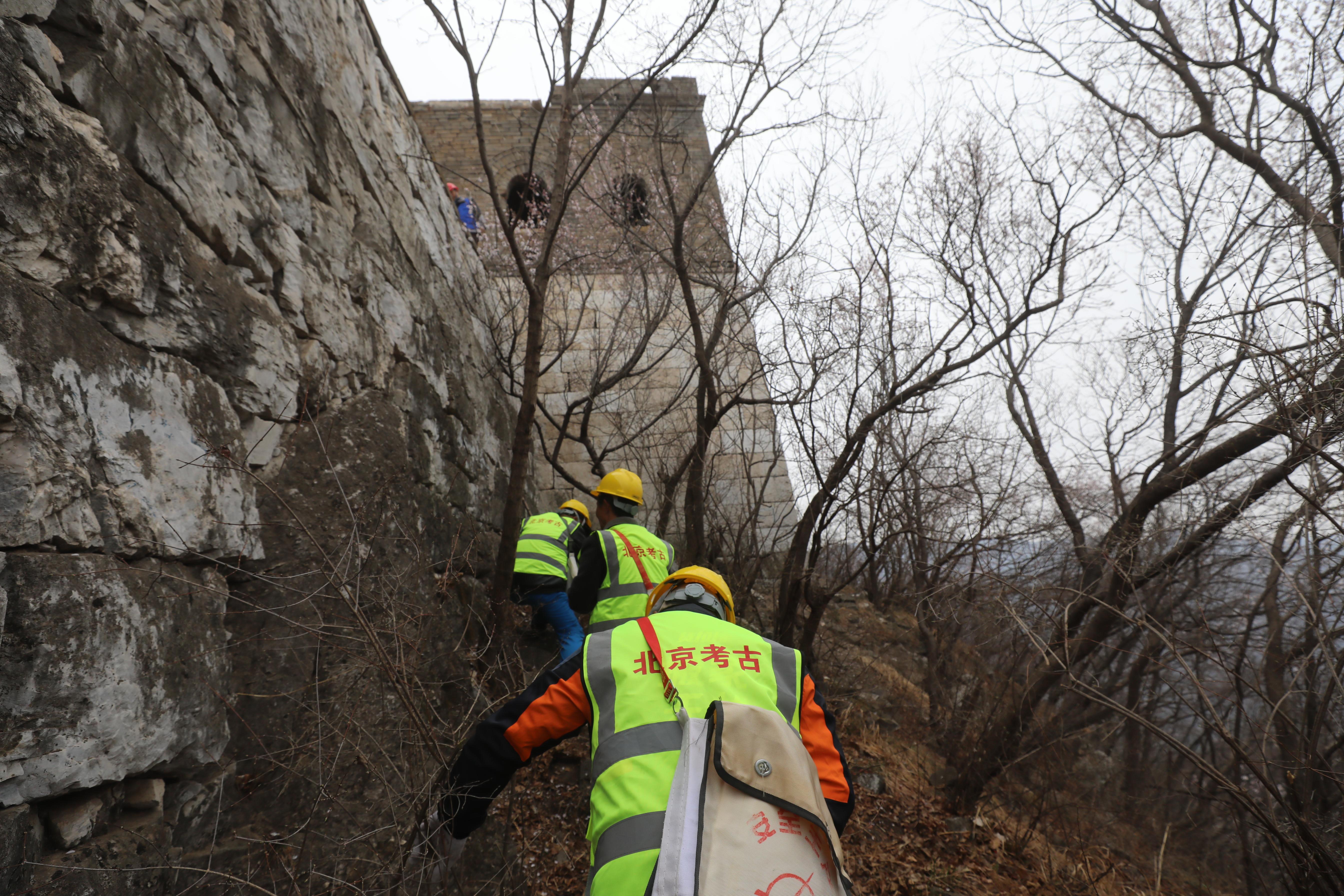 箭扣长城向慕田峪方向再修915米为开放做准备