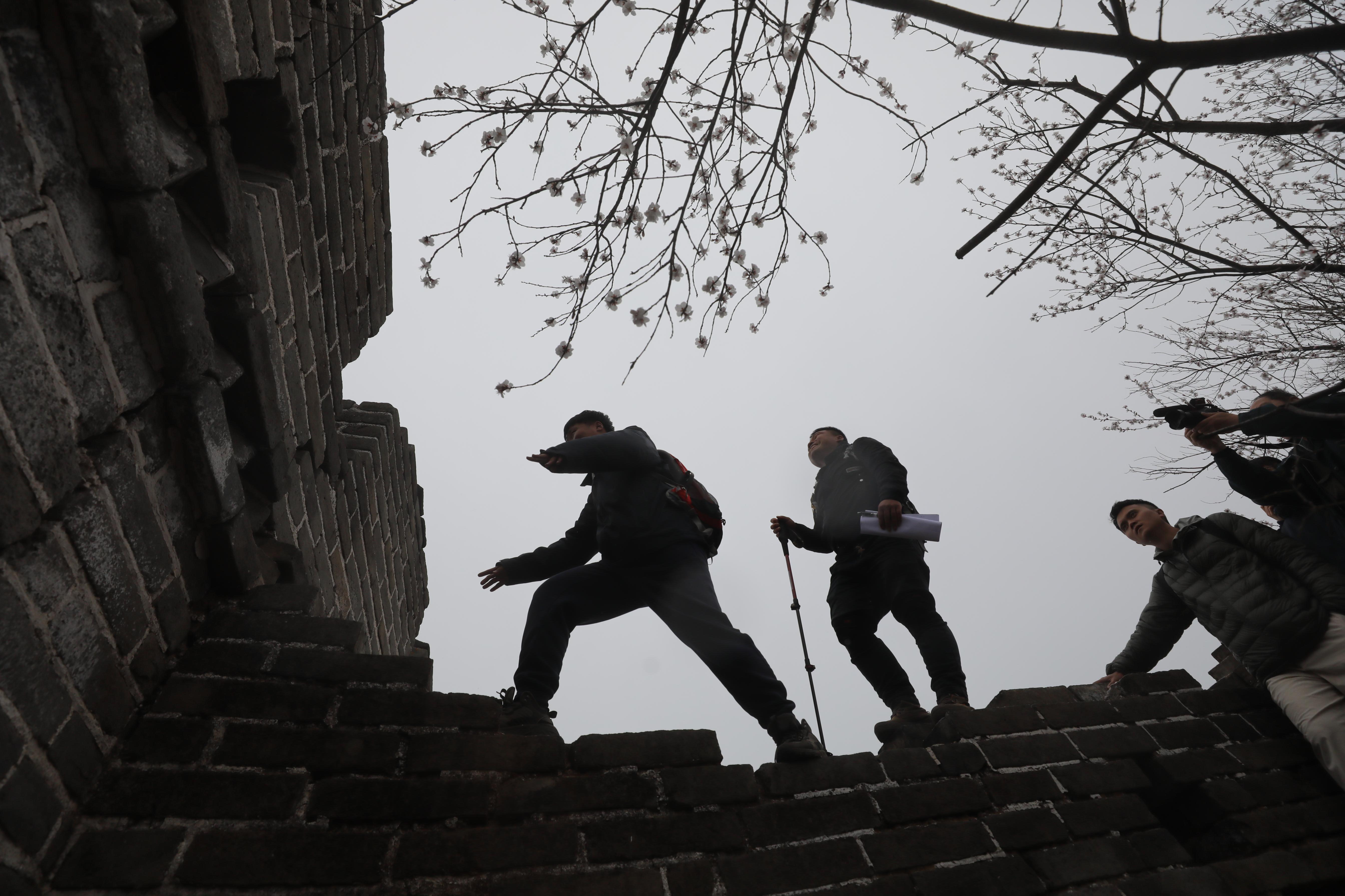 箭扣长城向慕田峪方向再修915米为开放做准备