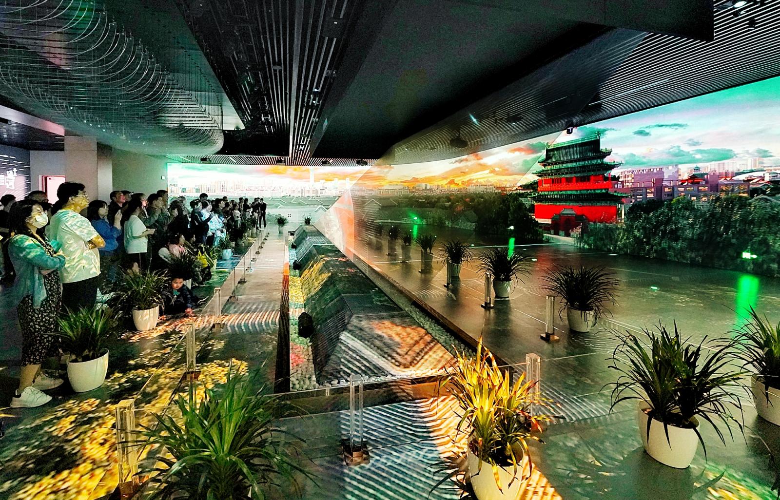 古都新韵：大运河博物馆假期迎参观热潮