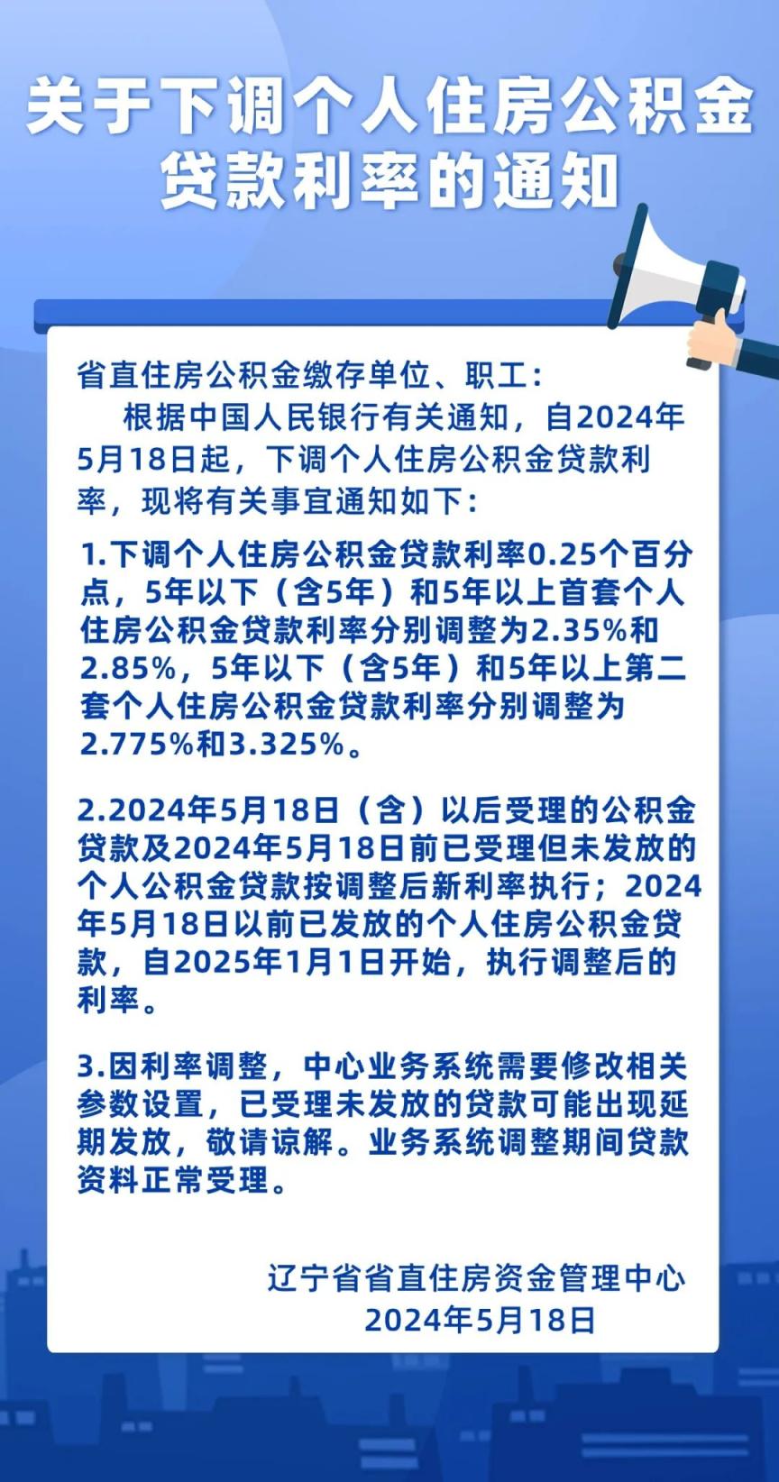 汇总 | 全国多地下调住房公积金贷款利率_京报网