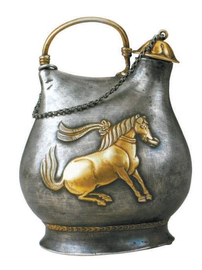 衔杯舞马踏乐来——国宝背后的音乐故事