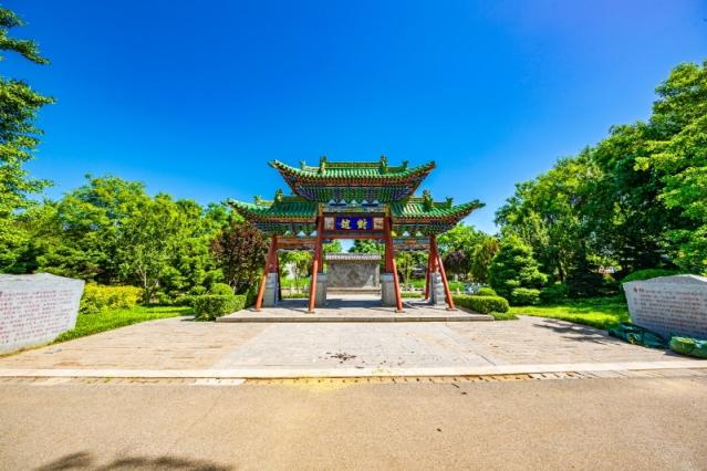 一步一景!漫步北京园博园,犹如画中游