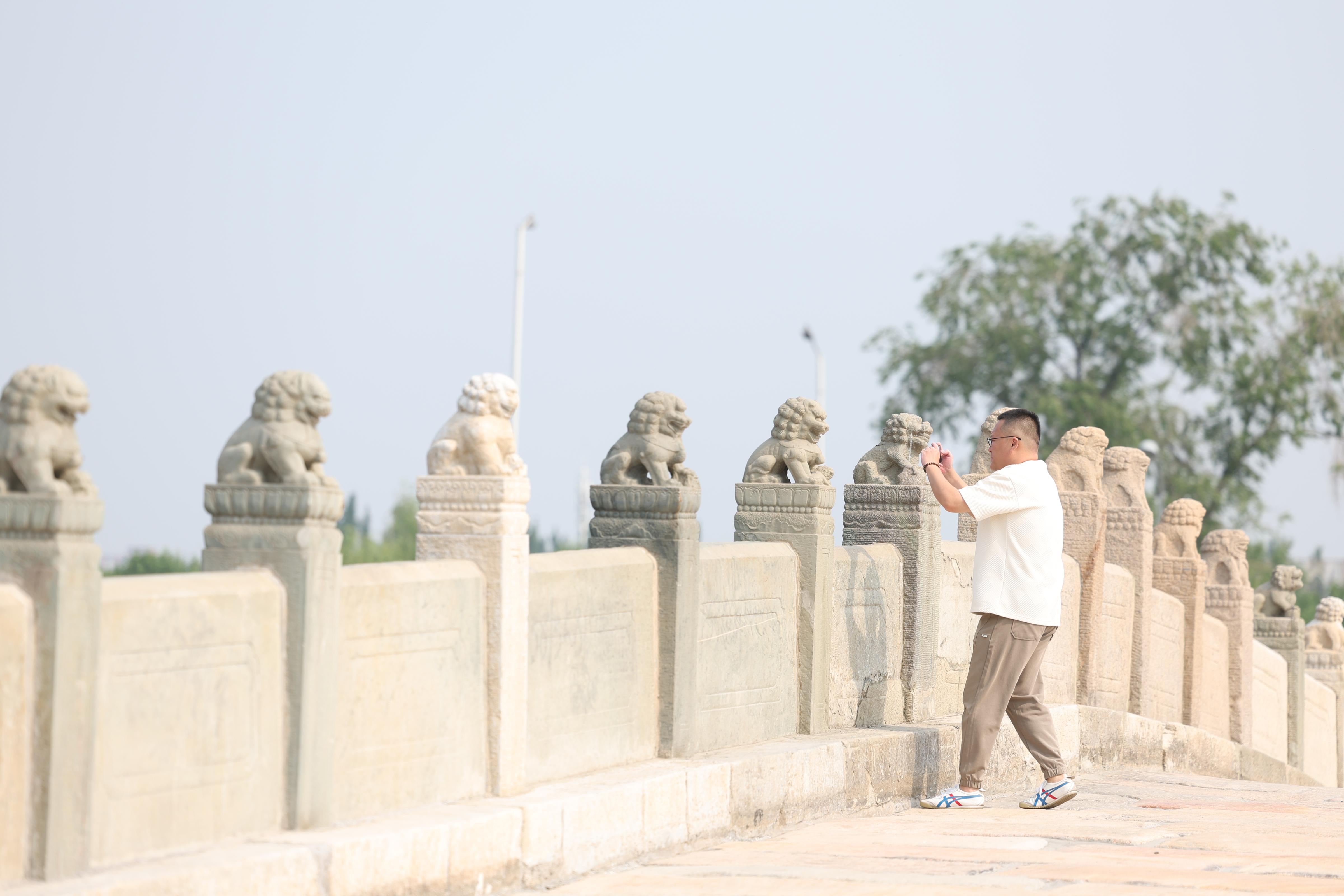 大运河北京段最精美石桥!八里桥完成修缮正式开桥