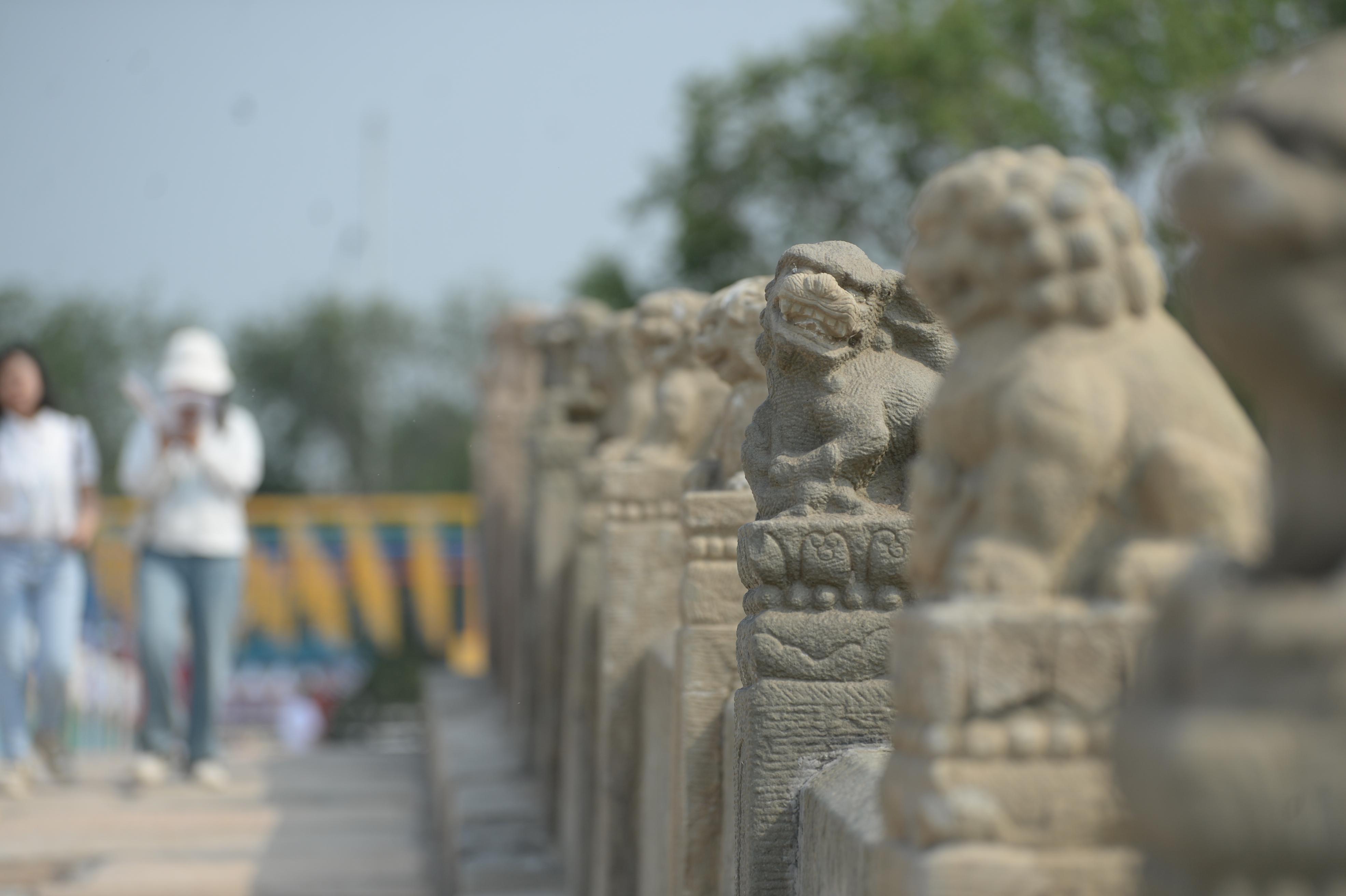 大运河北京段最精美石桥!八里桥完成修缮正式开桥