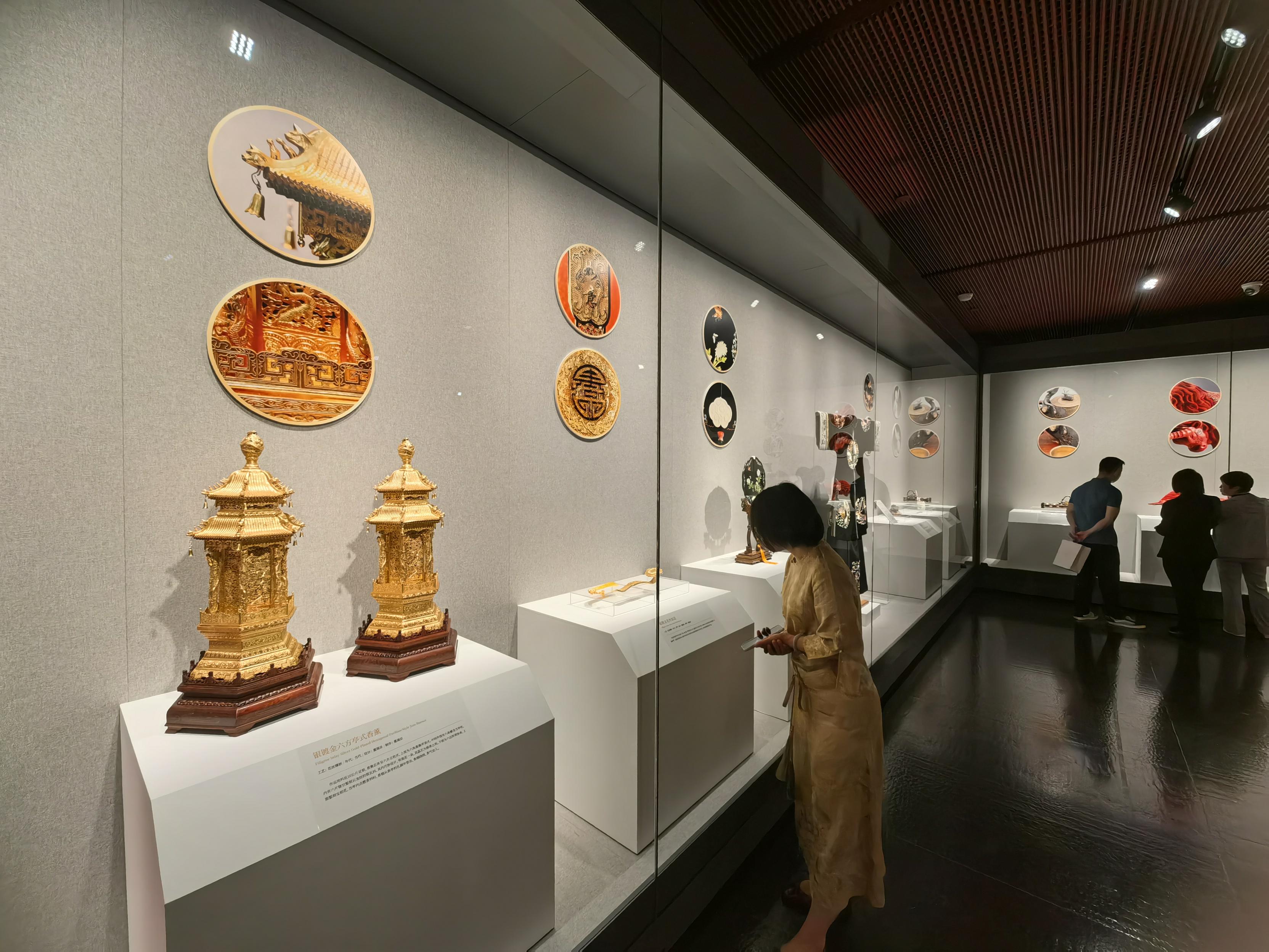 百余件燕京八绝艺术精品亮相国家大剧院_京报网