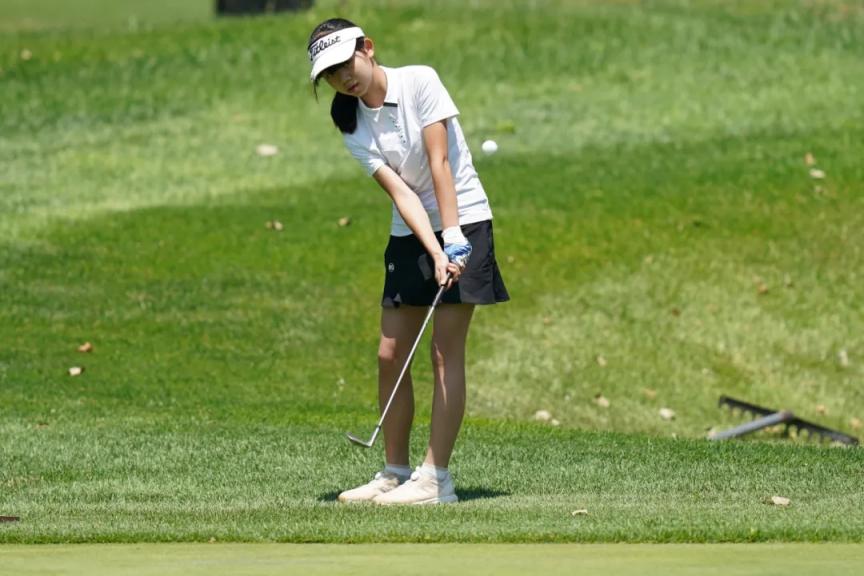 近150人参赛 2024年北京市青少年高尔夫球冠军赛收杆