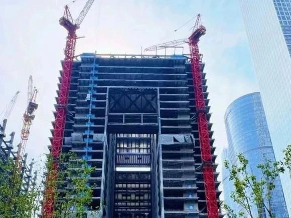 正式封顶！北京CBD核心区将再添金融新地标_京报网