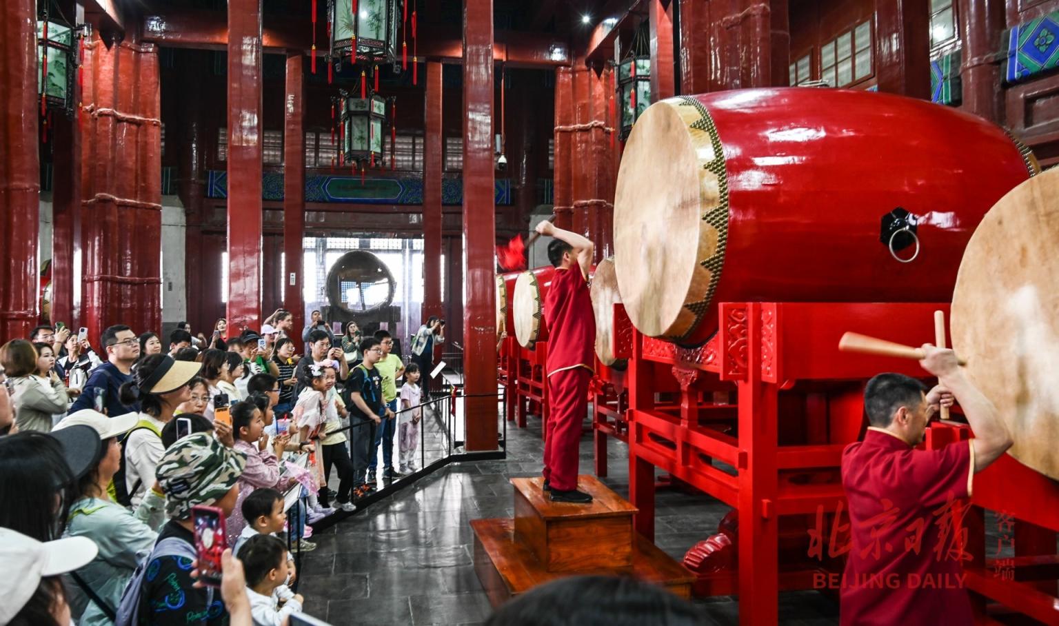 申遗圆梦！20幅照片定格大美中轴线