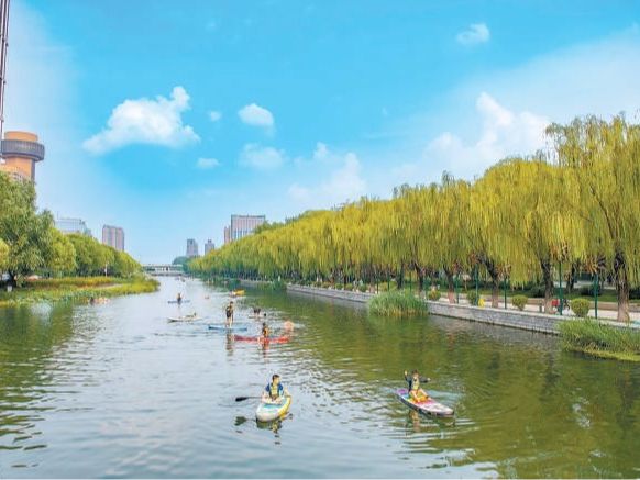 从一条河看朝阳城市更新——写在2024亮马河论坛开...