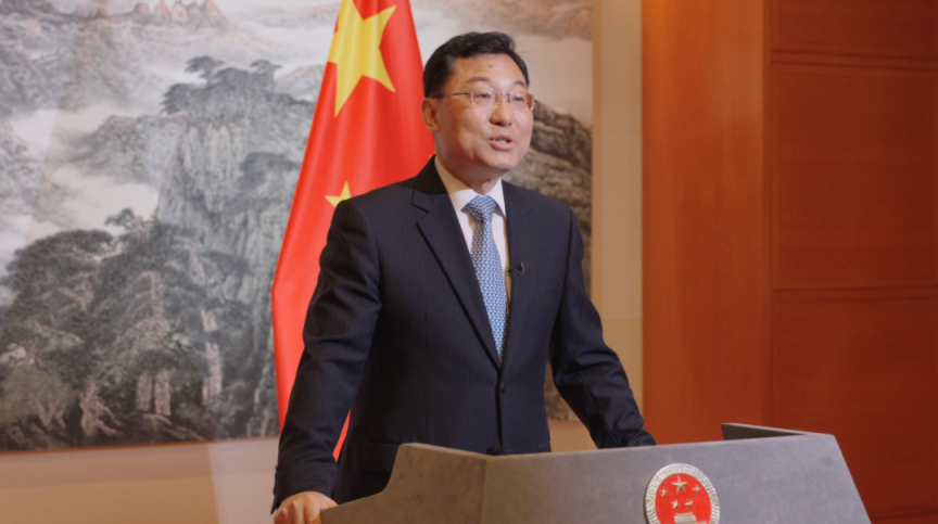 谢锋:中美关系从来不是一帆风顺,但为者常成,行者常至