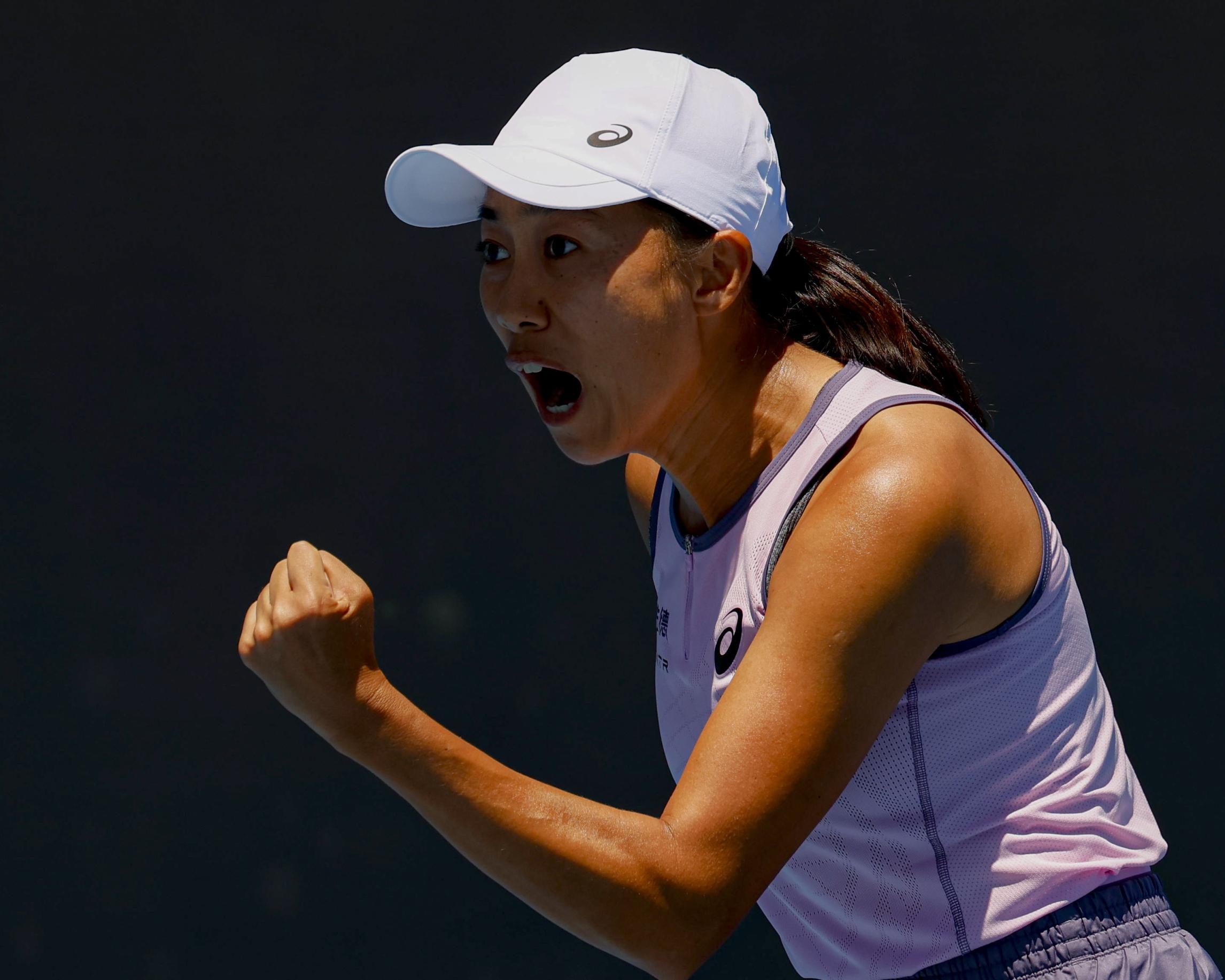 （体育）（6）网球——澳网：张帅/姆拉德诺维奇晋级女双16强