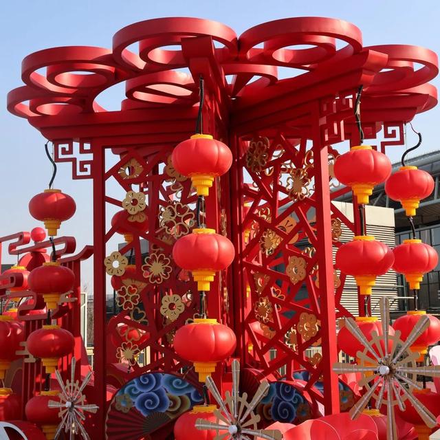 北京七大火车站年味儿满满，一站一景等您来打卡！