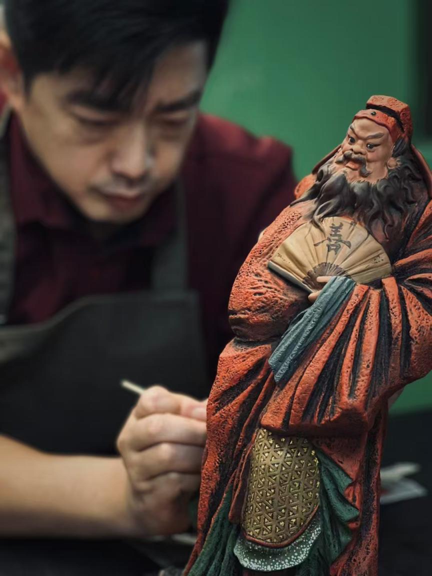 天津泥人张：泥塑飘香199年