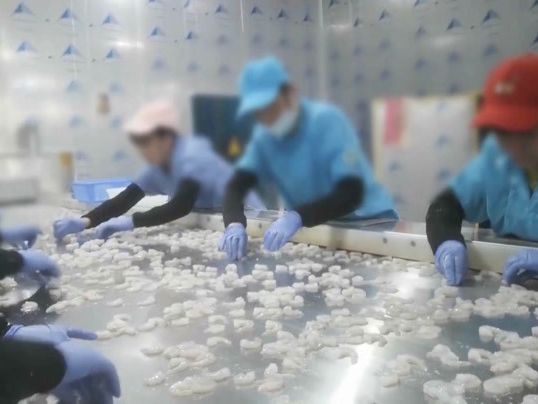 连云港市场监管回应增重虾仁：已成立联合调查组