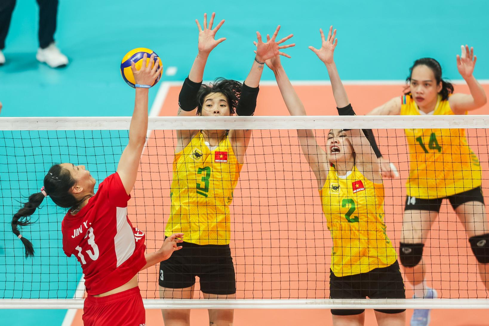 （体育）（6）排球——亚洲女排冠军联赛：北汽女排无缘决赛