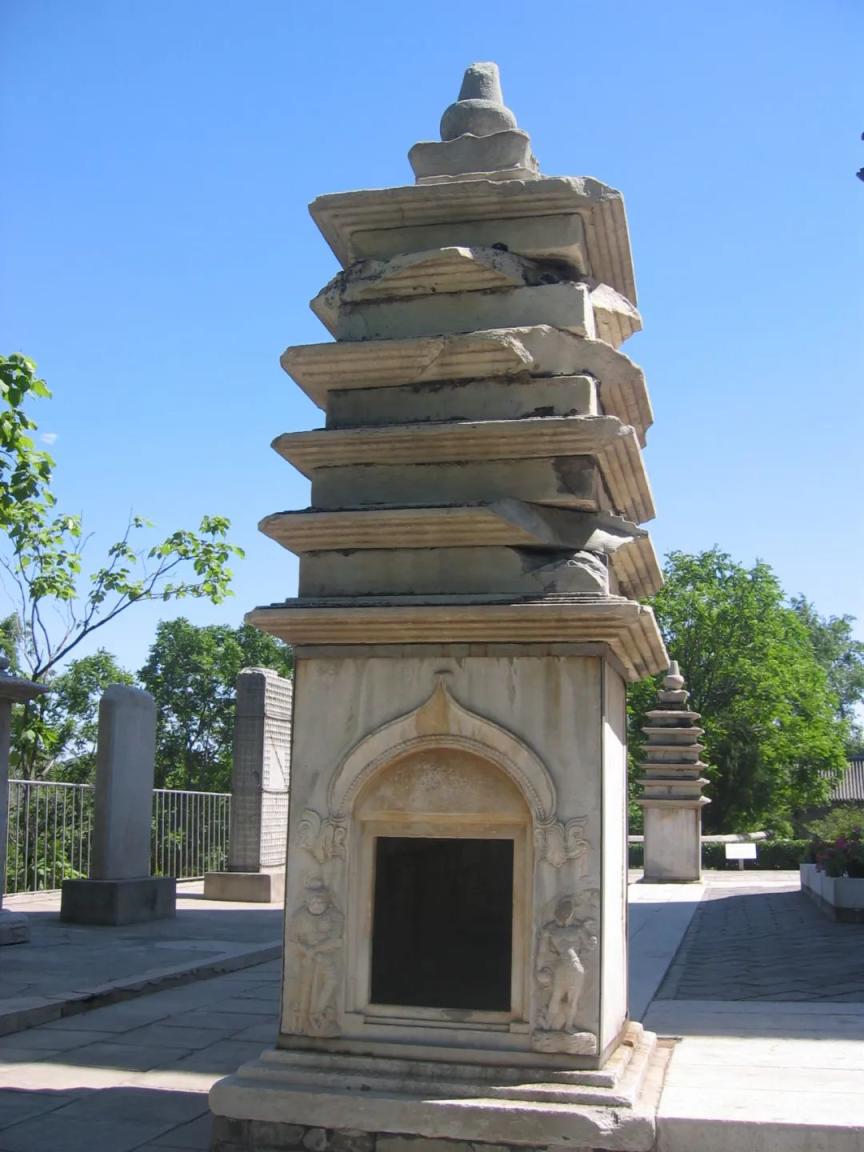 云居寺开元十年塔